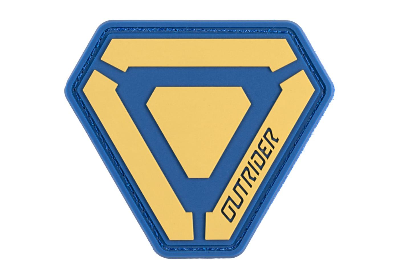 Outrider Logo Patch Blue