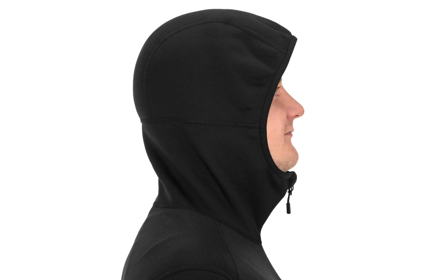 Outrider AD Fleece Hoody Black