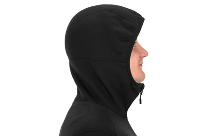 Outrider AD Fleece Hoody Black