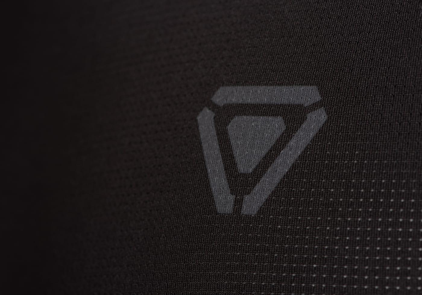 Outrider T.O.R.D. Covert Athletic Fit Performance Tee Black