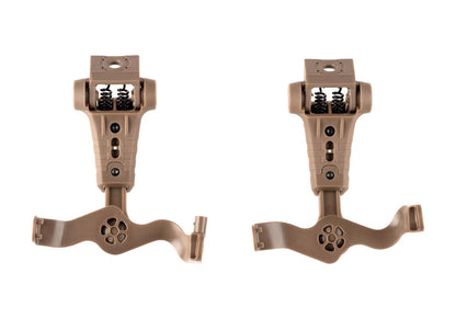 Earmor M16 Plus FLUX Rail Mount Kit Coyote