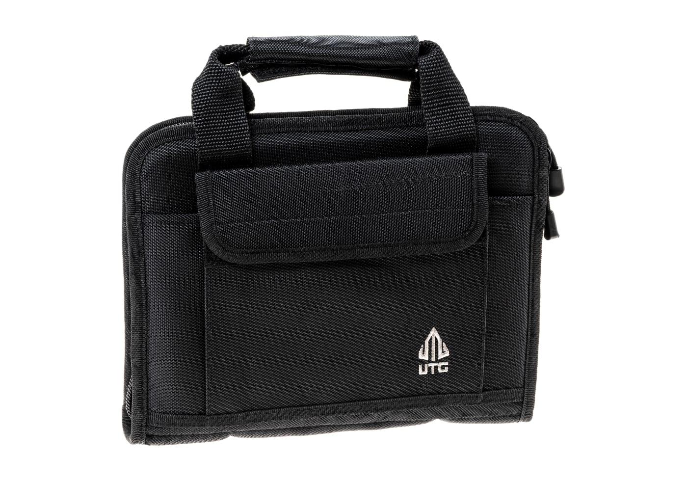 Leapers Homeland Security Deluxe Single Pistol Carry Case Black