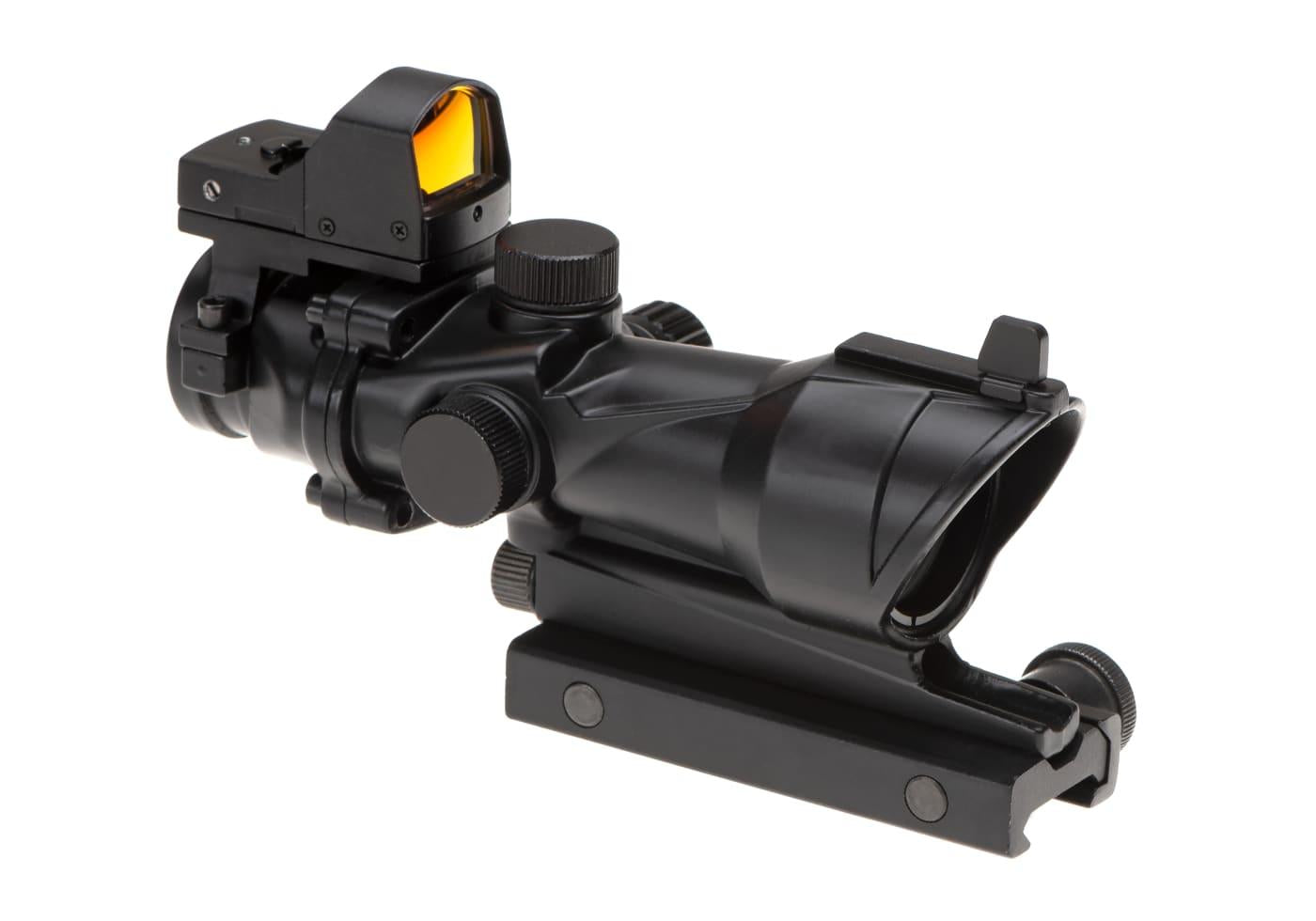 Aim-O 4x32IR Combo Combat Scope Black