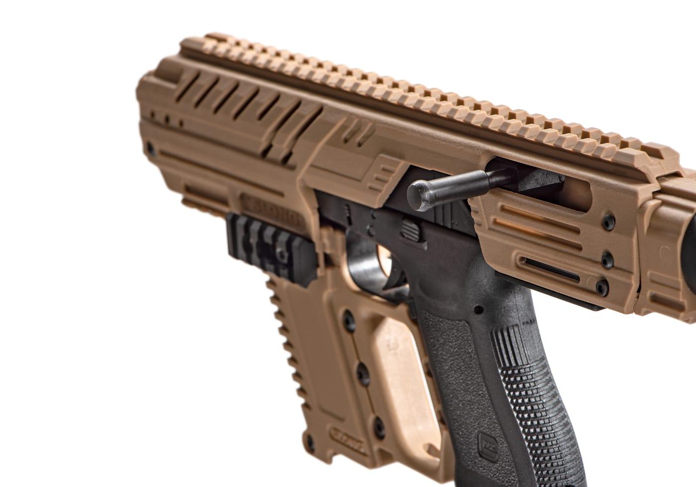SLONG MPG Carbine Full Kit for Glock GBB Tan
