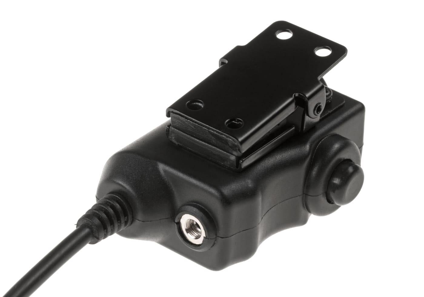 Earmor M51 Tactical PTT Midland Black