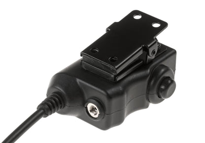 Earmor M51 Tactical PTT Midland Black