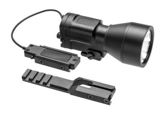 WADSN K-2U Flashlight Black