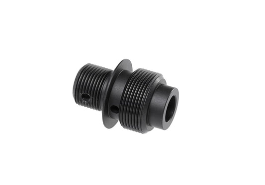 Action Army VSR-10 Silencer Adapter CCW Black
