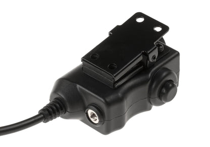 Earmor M51 Tactical PTT Kenwood Black