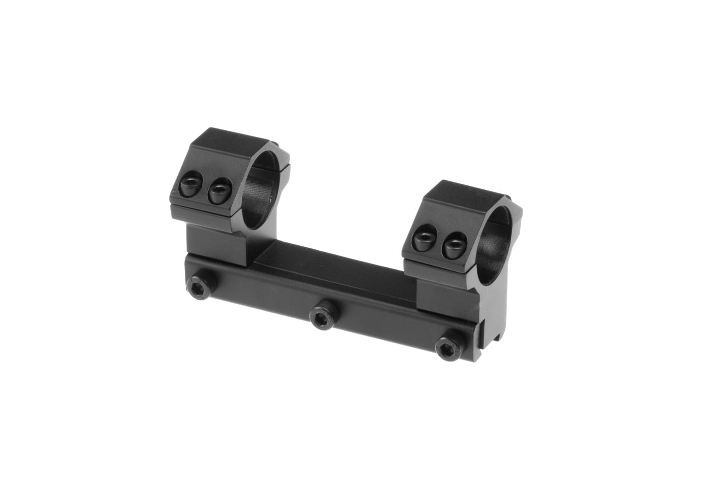 Leapers 25.4mm Airgun Mount Base High Black