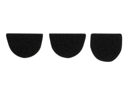 Earmor Hook & Loop MSA Black