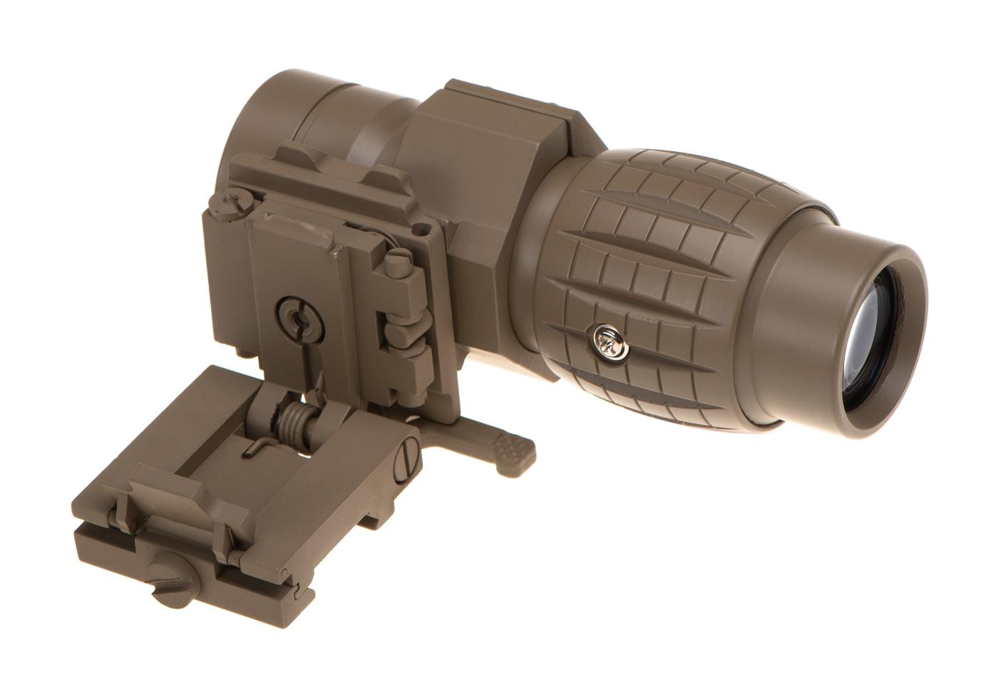 Aim-O FXD 4x Magnifier Desert