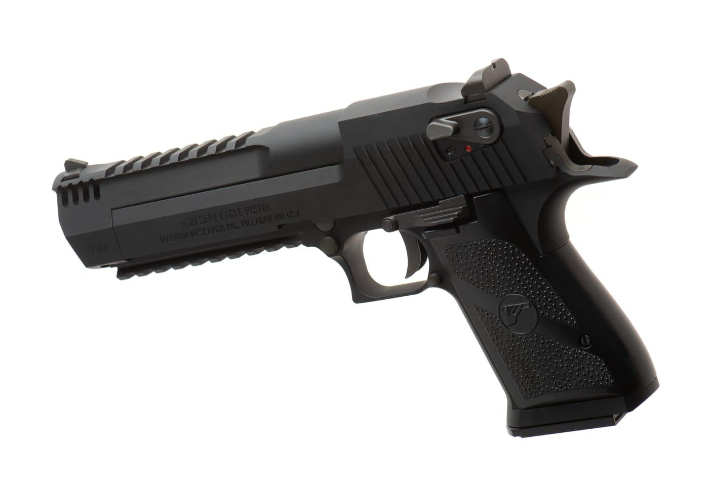 WE Desert Eagle L6 .50 AE Full Metal GBB Black