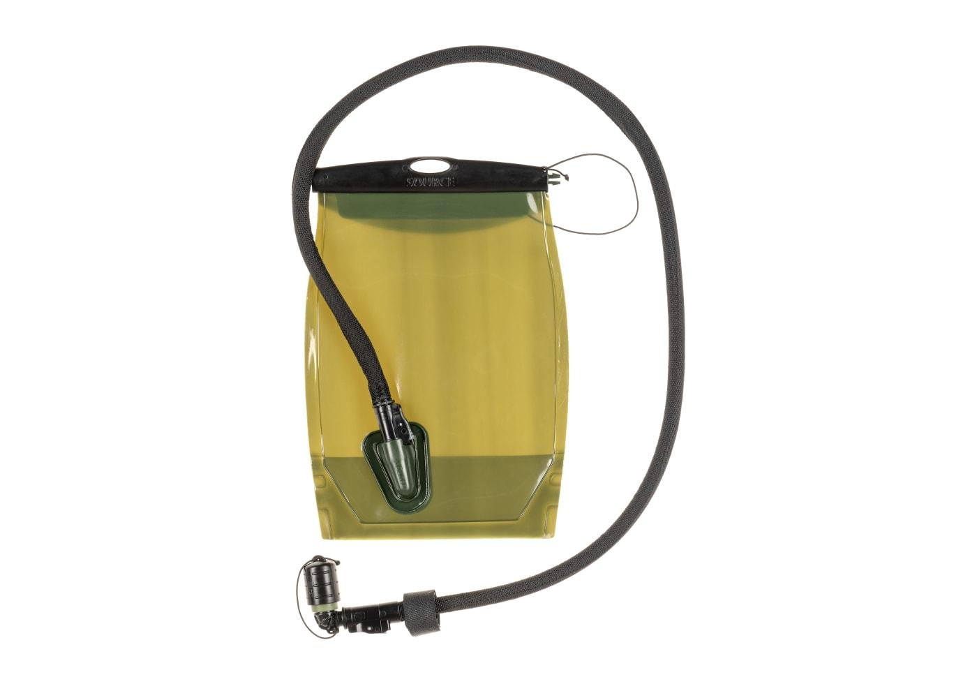 Source Kangaroo 1L Collapsible Canteen Black