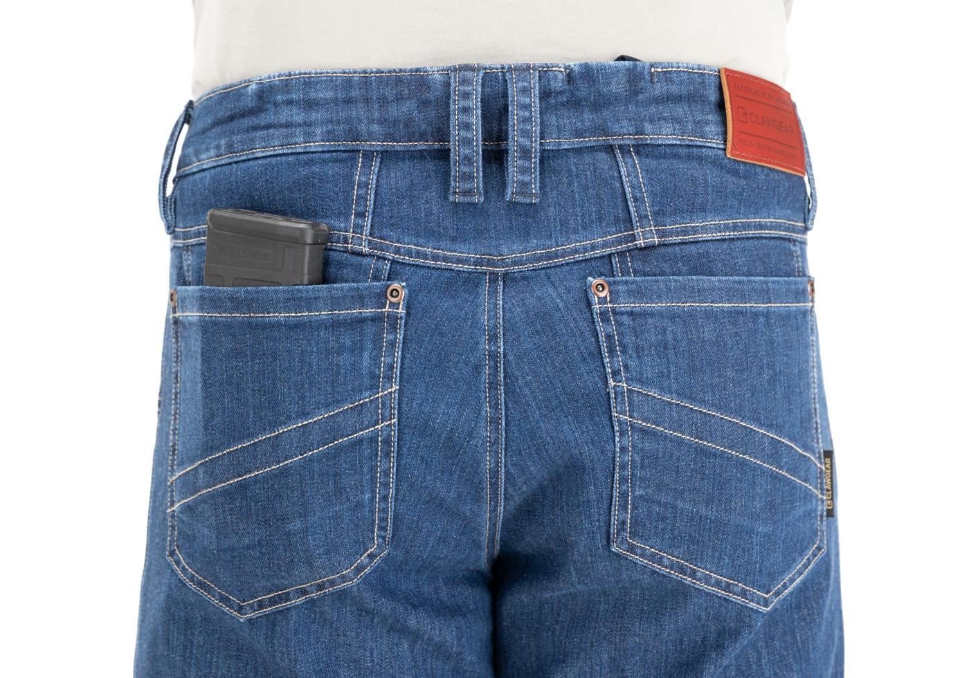 Clawgear Denim Tactical Flex Jeans Mk.II Enhanced Vintage