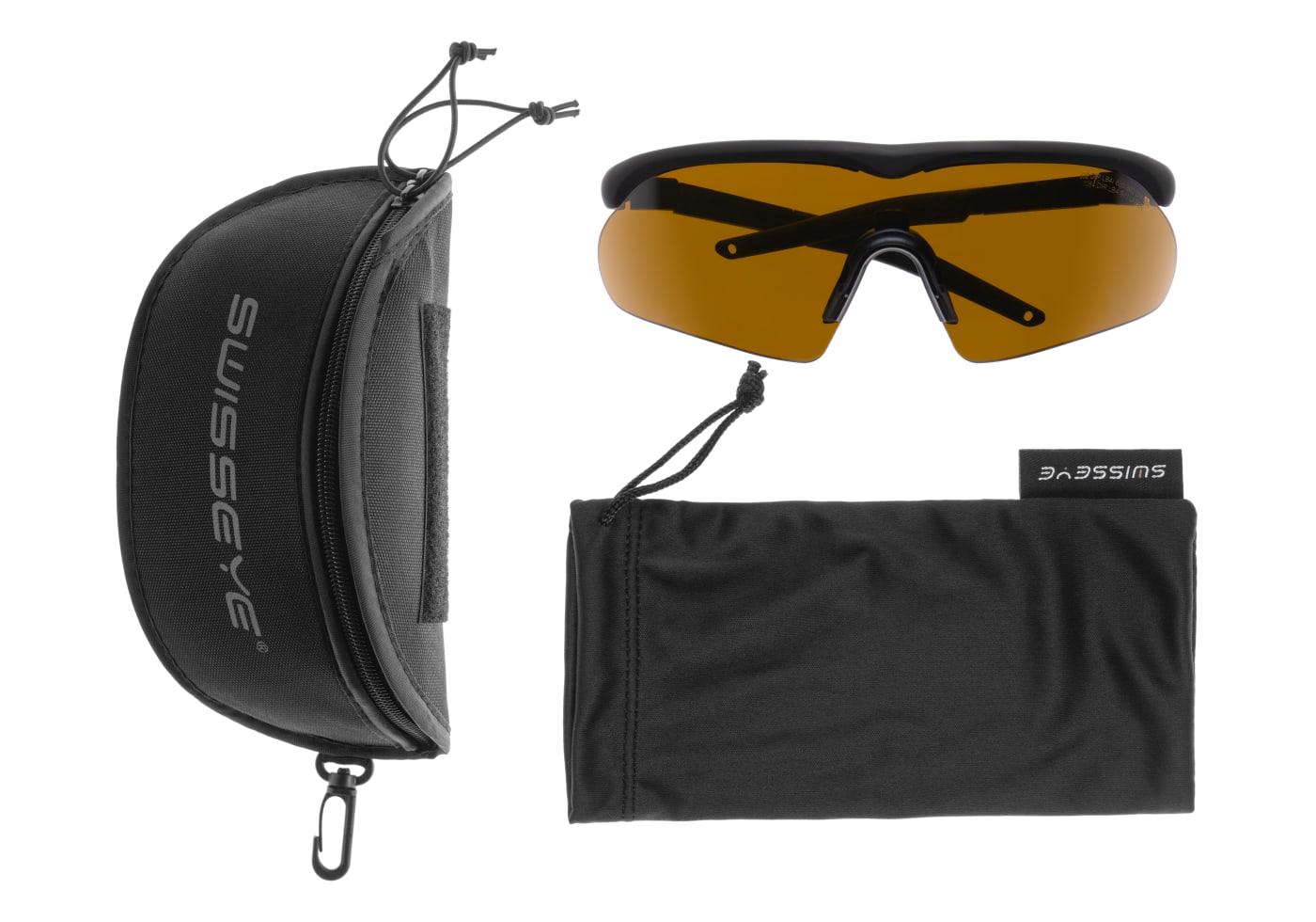 SwissEye Raptor Pro Laser Lens Brown Black