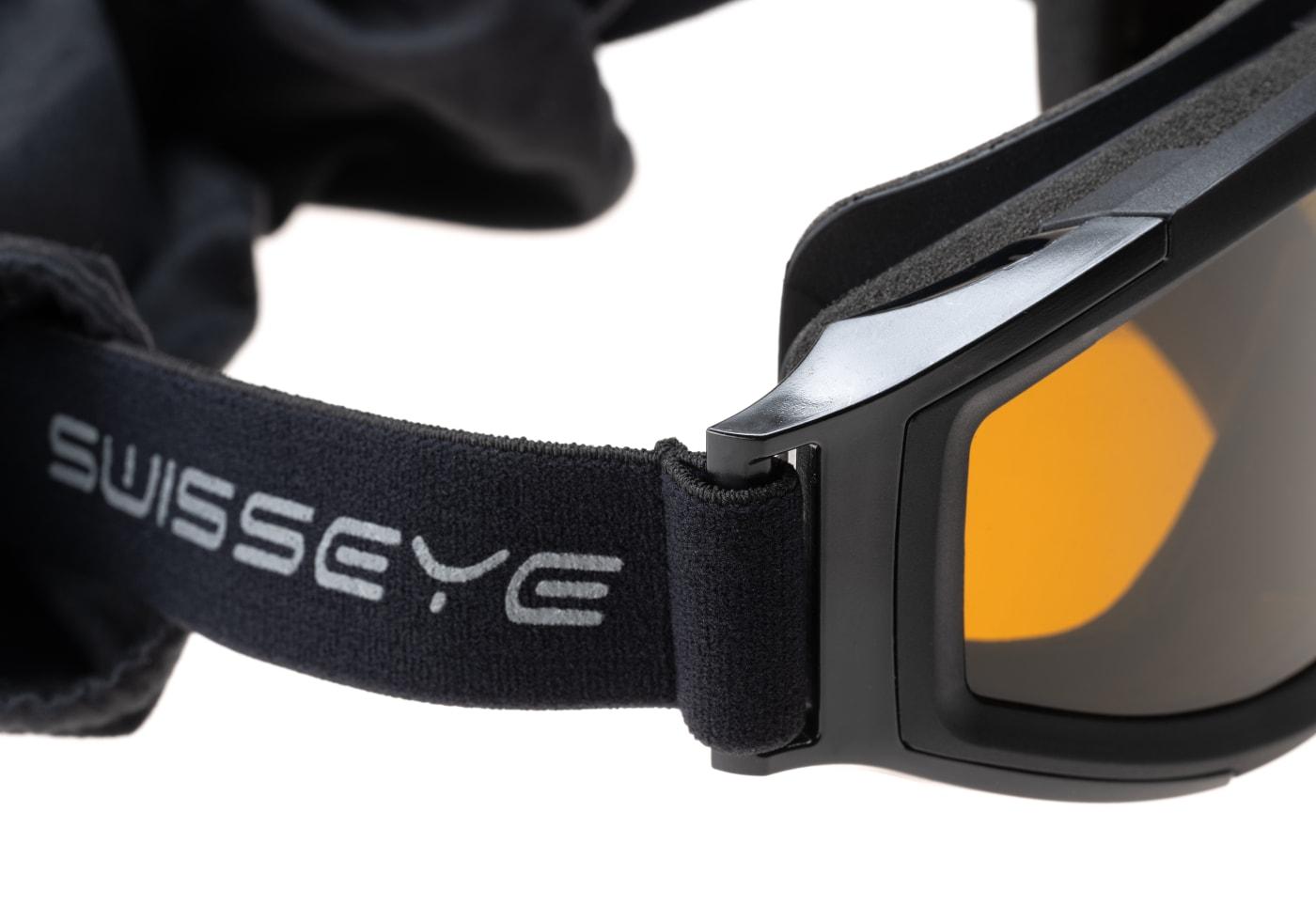 SwissEye F-Tac Google Laser Lens Brown Black