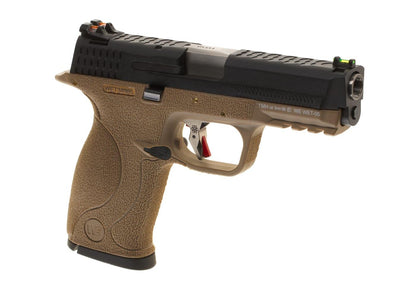WE WET-05 BK Silver Barrel Metal Version GBB FDE