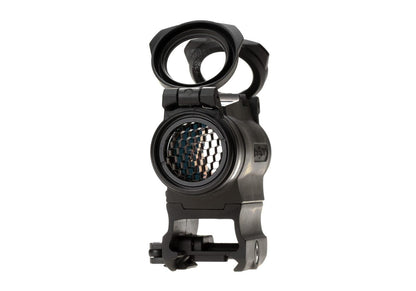Holosun HE515CT-GR Elite Solar Green Circle Dot Sight Black