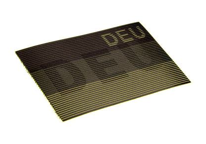 Clawgear Dual IR Patch DEU RAL7013