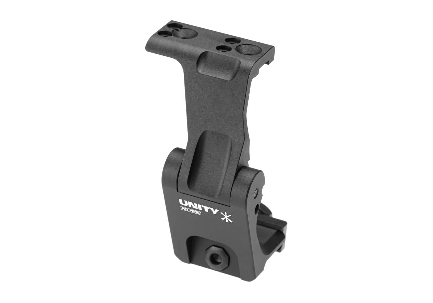 PTS Syndicate Unity Tactical FAST FTC OMNI Magnifier Mount Black