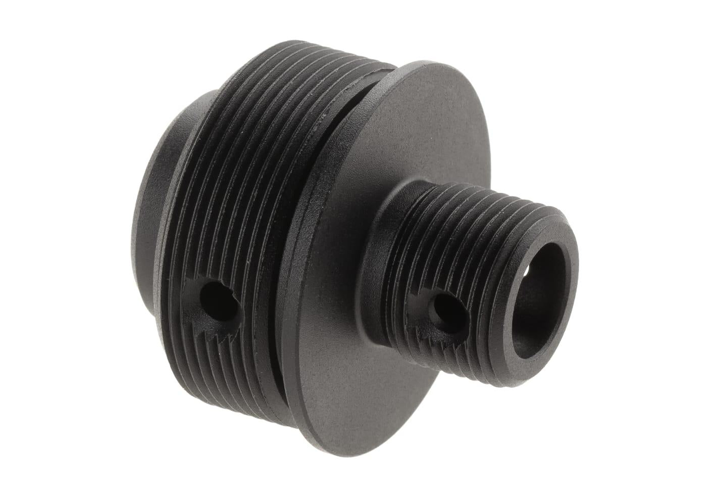 Action Army T10 Sound Suppressor Connector Type B Black