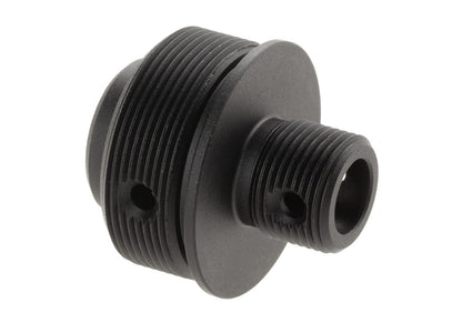 Action Army T10 Sound Suppressor Connector Type B Black
