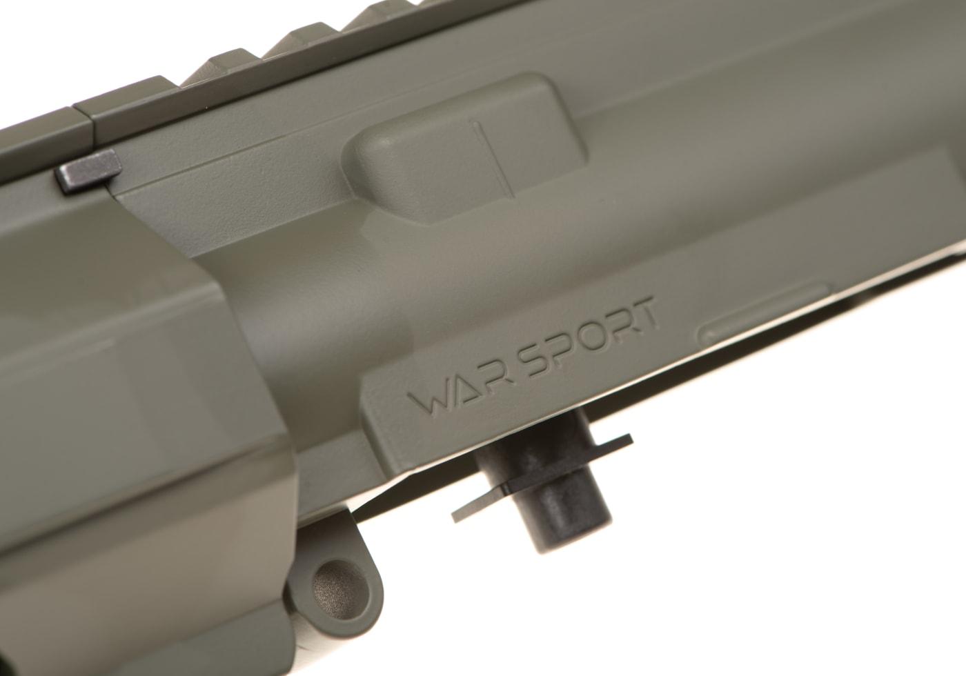 Krytac LVOA-S Complete Upper Receiver Assembly Foliage Green