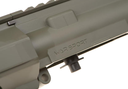 Krytac LVOA-S Complete Upper Receiver Assembly Foliage Green