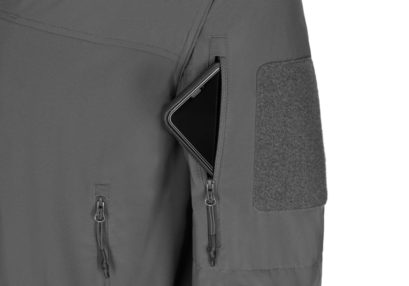 Outrider T.O.R.D. Flex Windblock Hoody LW Wolf Grey