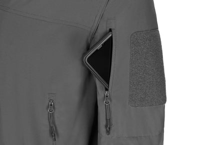 Outrider T.O.R.D. Flex Windblock Hoody LW Wolf Grey
