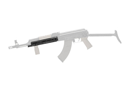 Clawgear AK47 Medium Slick Handguard M-LOK Black