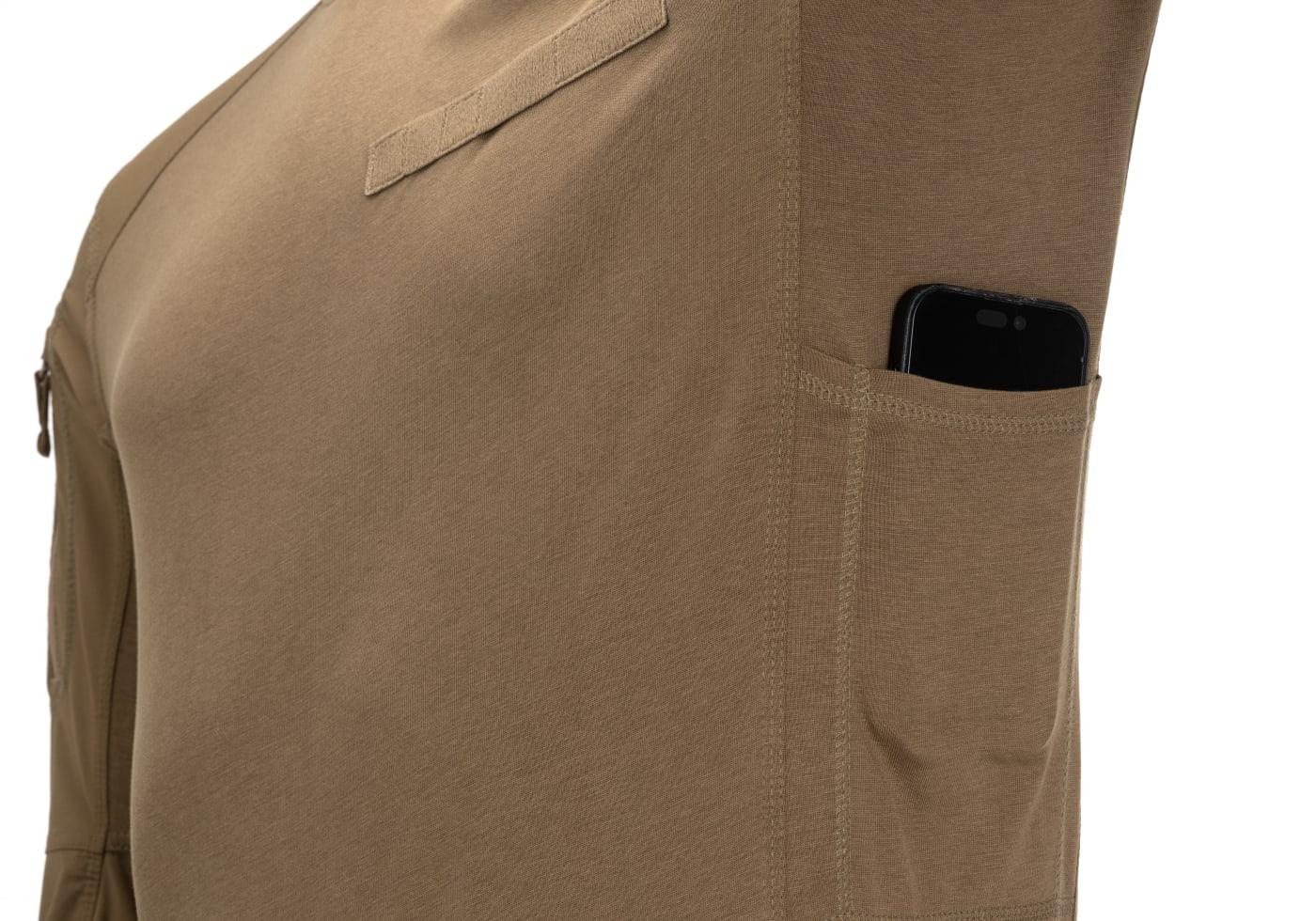 Clawgear Instructor Shirt MK III LS LW Coyote
