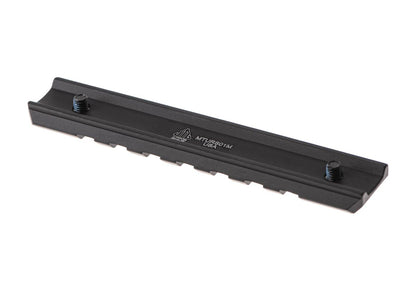 Leapers PRO Low Pro Mid Length Rail For Super Slim Rail 7 Slots Black