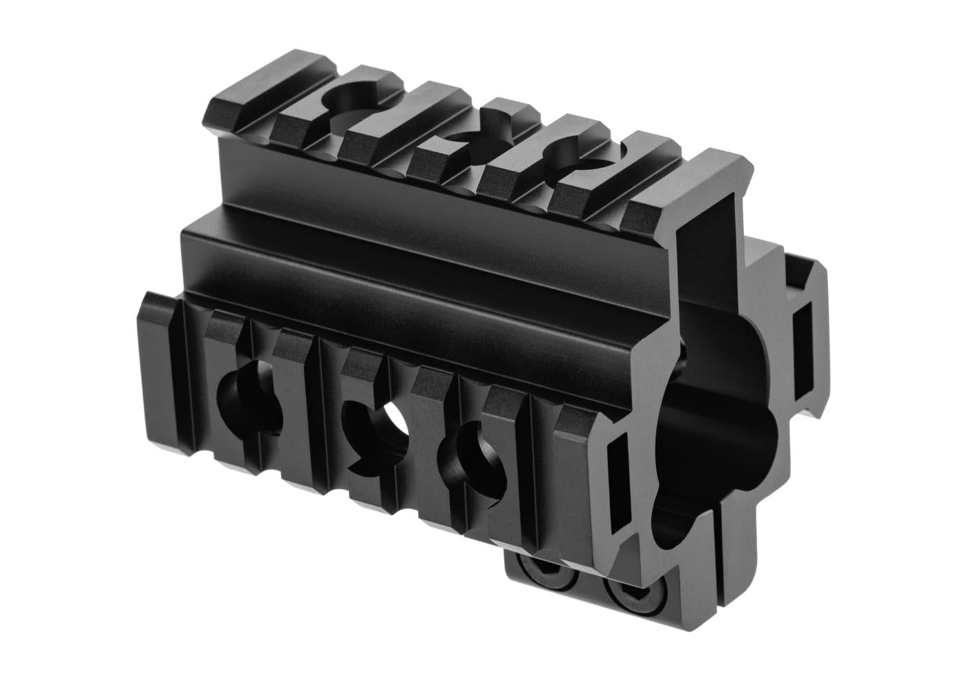 Leapers AR-15 Tri Rail Barrel Mount Black
