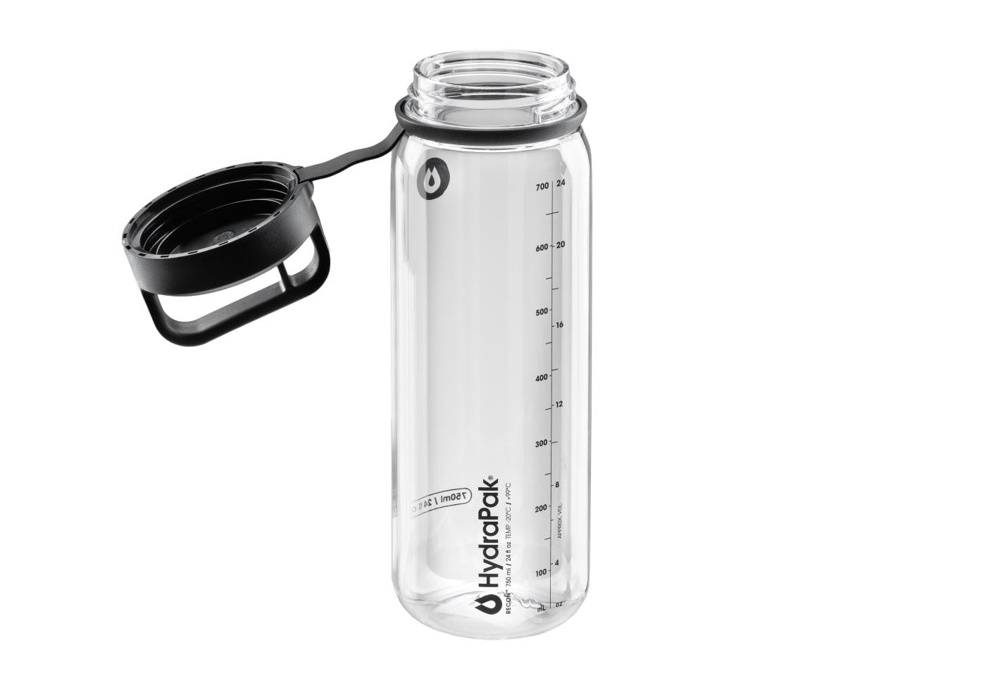 Hydrapak Recon Clip & Carry 750ml Clear