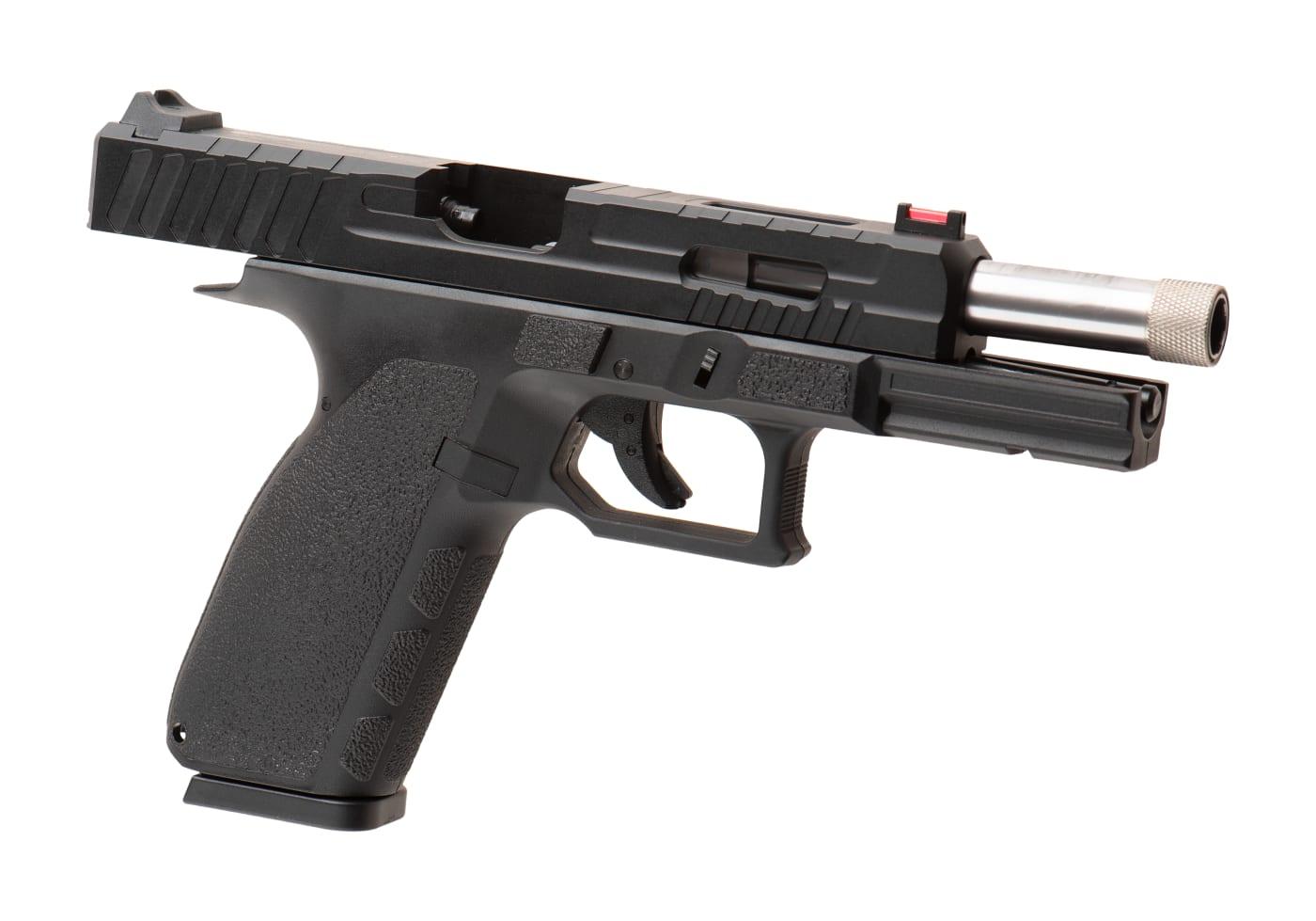 KJW KP-13F TBC Full Auto Metal Version Co2 Pistol Black