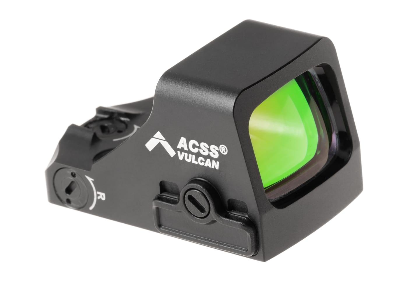 Holosun HE507-GR-X2 Compact Pistol Green Dot Sight ACSS Vulcan Black