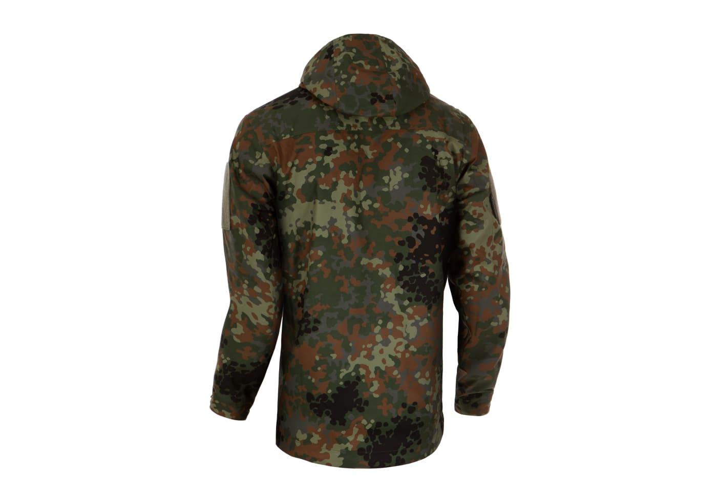 Outrider T.O.R.D. Hardshell Hoody LW Flecktarn