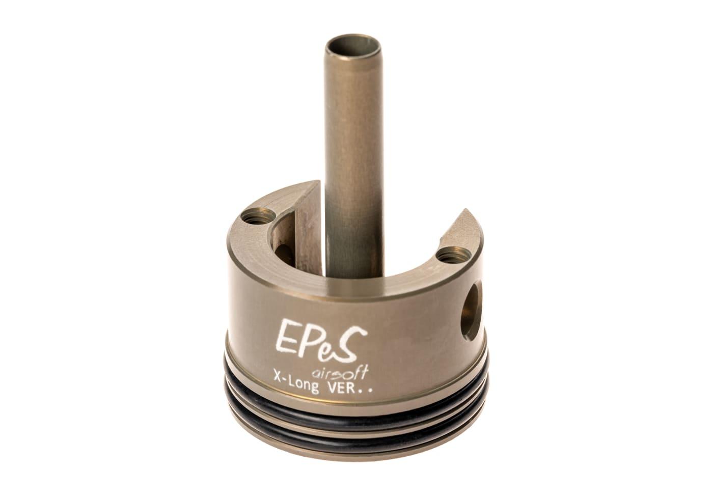 EpeS Cylinder Head for AEG H+PTFE V2/3 Long Nozzle Length 90 sh Pad