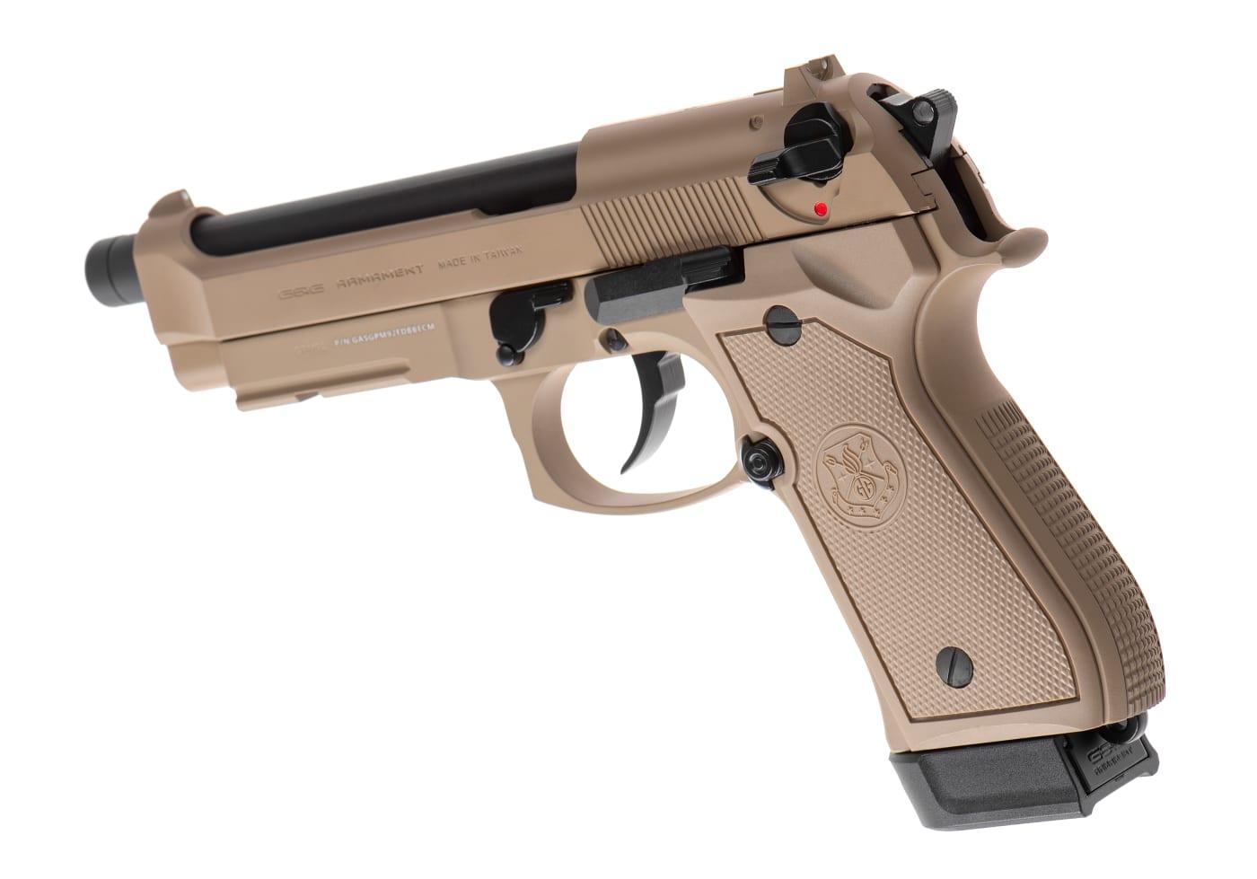 G&G GPM92 MS Metal Version Co2 Desert