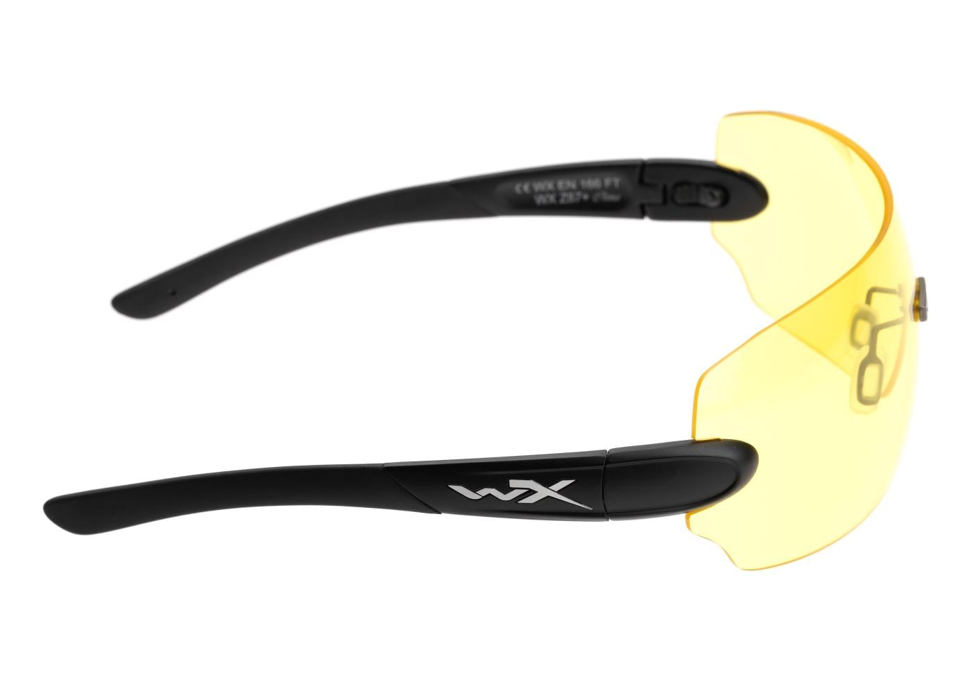 Wiley X WX Detection Clear / Yellow / Orange / Purple / Copper Black