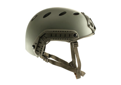 FMA Airsoft FAST Helmet PJ Carbon Fiber Version Foliage Green