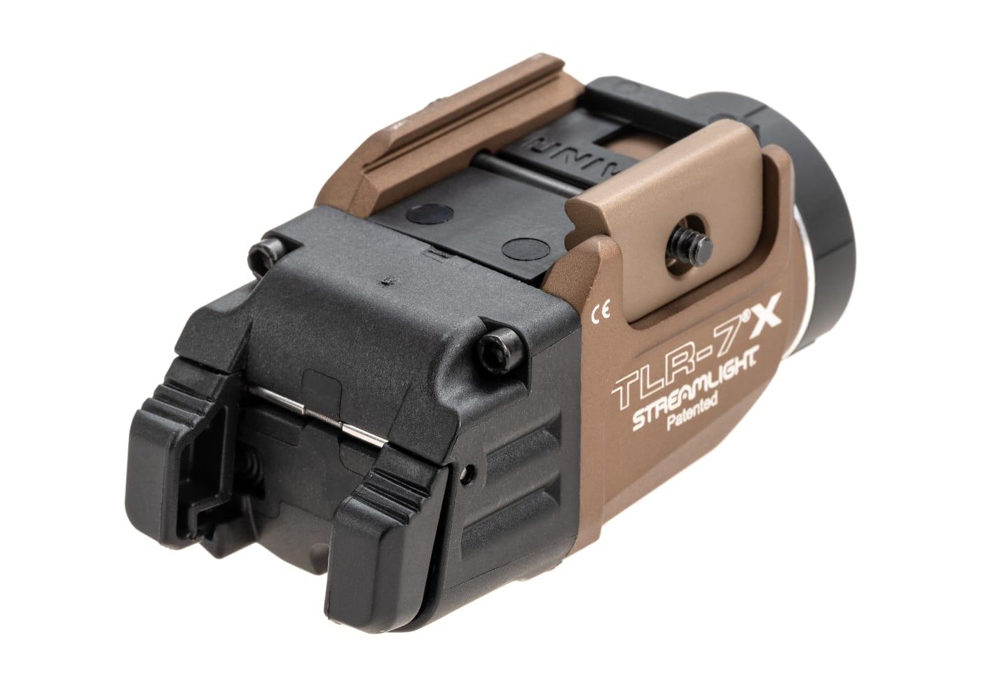 Streamlight TLR-7 X USB Gun Light FDE