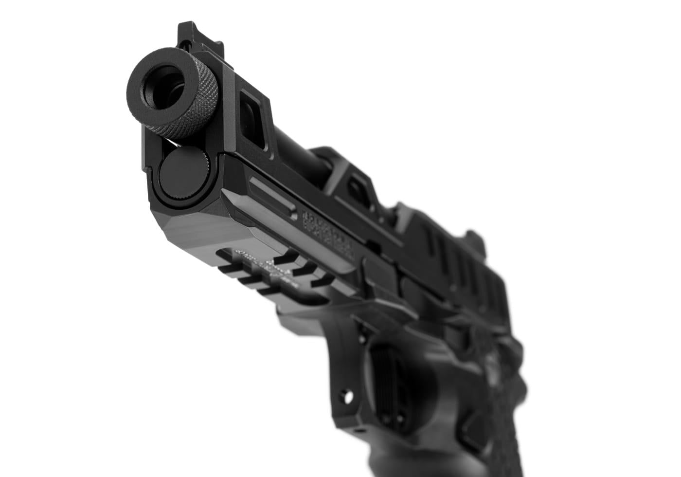 G&G 2024 CP MK3 GBB Green Gas Pistol Black