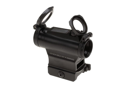 Holosun HS515CM Solar Red Circle Dot Sight Black
