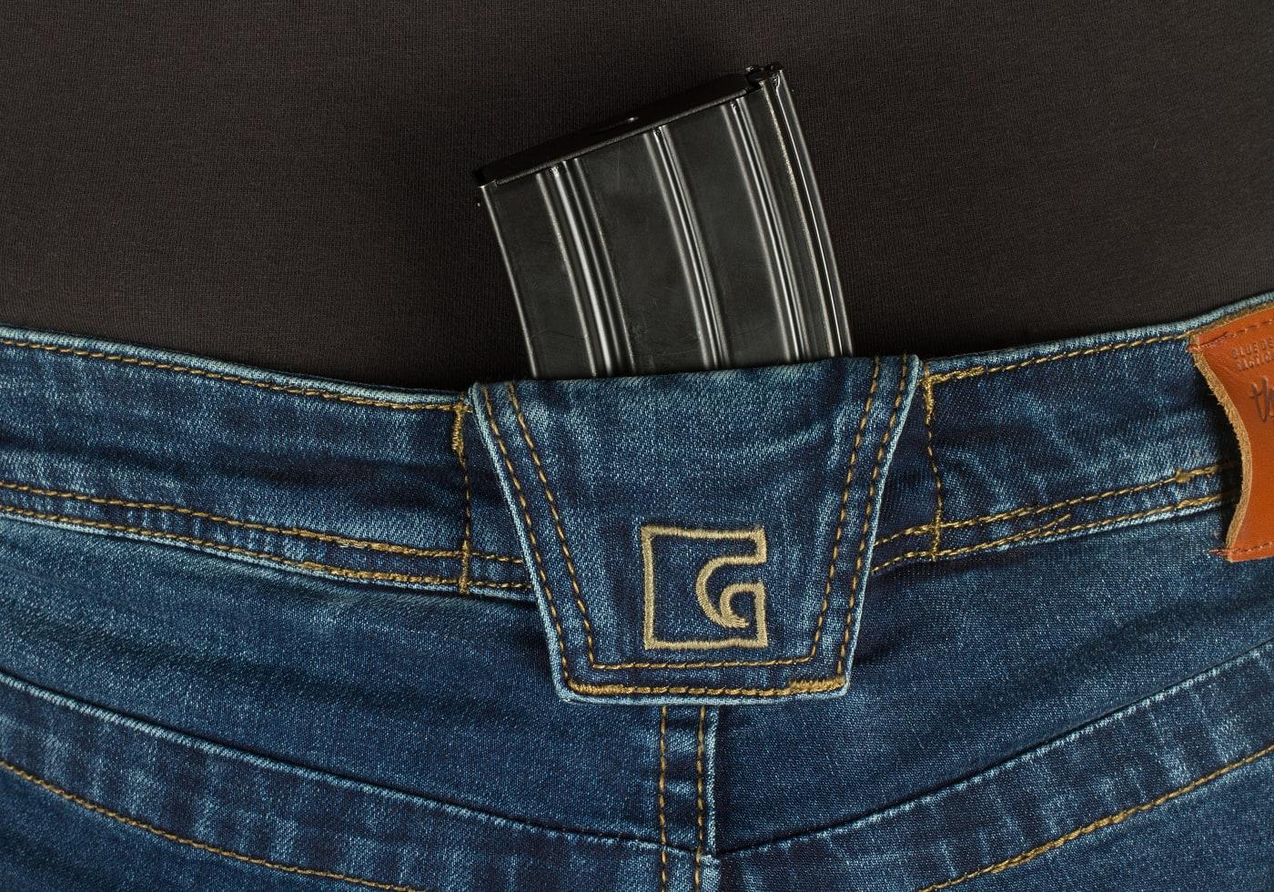 Clawgear Denim Tactical Flex Jeans Sapphire Washed