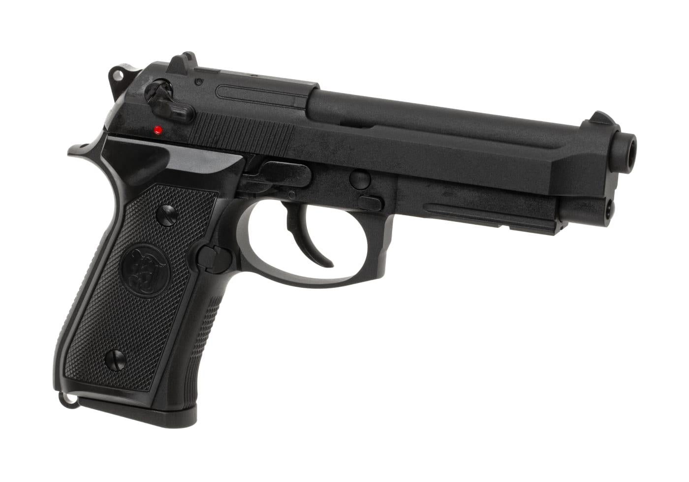 KJW M9 A1 Full Metal GBB Pistol Black