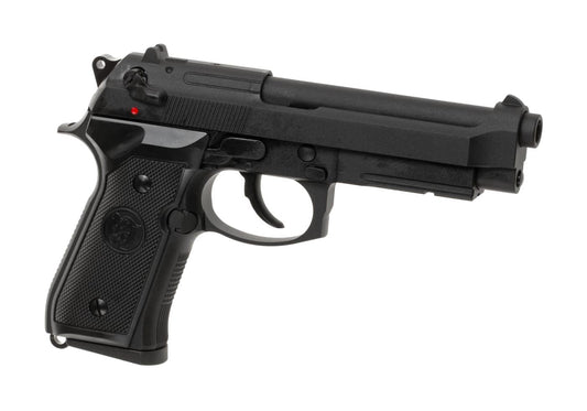 KJW M9 A1 Full Metal GBB Pistol Black