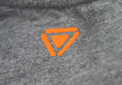 Outrider OT Scratched Logo Tee Dark Grey
